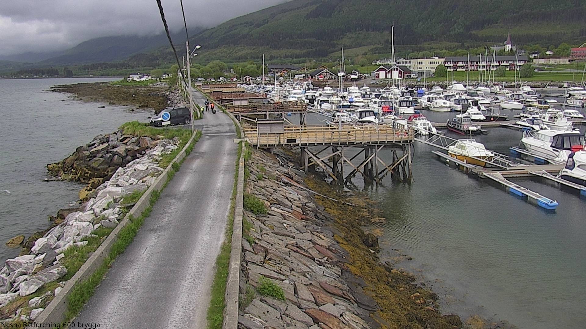 Nesna - Båthavna 600 brygga