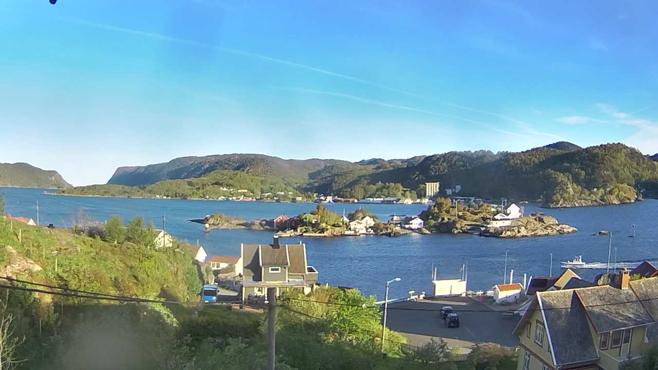 Flekkefjord - Fra Andabeløy